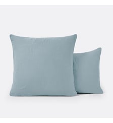 Taie d'oreiller enfant unie gaze de coton La Redoute Interieurs