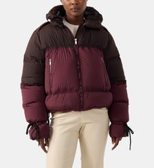 Doudoune Grand Froid esprit puffer Nami Colorblock Jott