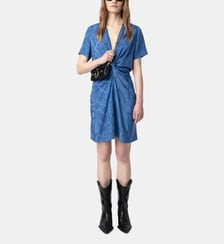 Robe Rozom 100% Soie Zadig&Voltaire