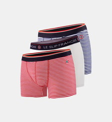 Lot de 3 boxers en coton Le Slip Francais