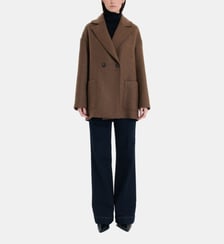 Manteau Mirando Noisette Zapa