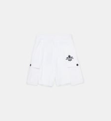 Short cargo en polaire avec Maple Leaf Dsquared2