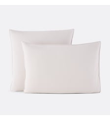 Taie d'oreiller unie en coton lavé La Redoute Interieurs
