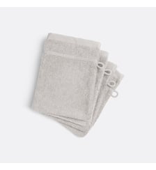 Lot 4 gants de toilette éponge bouclette La Redoute Interieurs