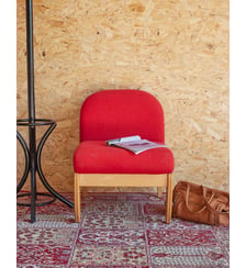 Chauffeuse en bois  Olivia N°88- Produit chiné Debongout