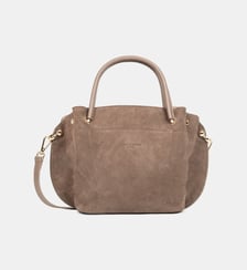 Sac à main Suède Louisa en cuir Lancaster