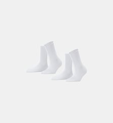 Chaussettes Happy 2-Pack Coton Falke