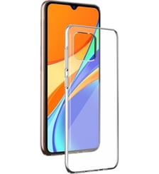 Coque Xiaomi Redmi 10C Silisoft transparent Bigben