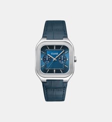 Montre Quadrus Bleu foncé CW26207 Cluse