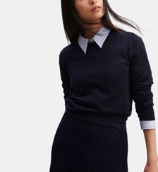 Pull droit en cachemire Bompard