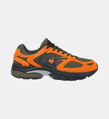 Sneakers running en mesh et suede Allure Le Coq Sportif