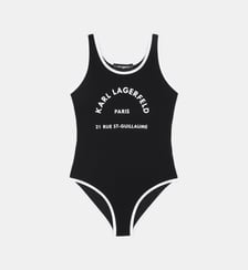 Maillot de bain 1 pièce Karl Lagerfeld Kids