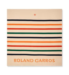 Drap de plage uni Carre Blanc Carré Blanc