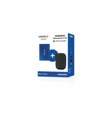 Disque SSD externe Pack T7 1 To bleu + housse Samsung