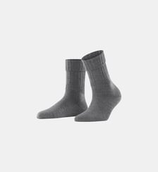 Chaussettes Pour Bottes Striggings Rib Laine Vierge Falke