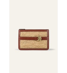 POCHETTE RAPHIA YOUYOU Ba&sh