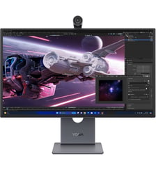 Ecran 27UD-10 27" QD-OLED 4K 120 Hz HDR HDMI 2.1 + USB-C 140W Lenovo