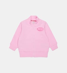 Sweat zippé avec logo Diesel Kids