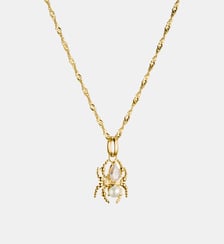 Chaîne Araignée avec perle – Pendentif True Romance Thomas Sabo