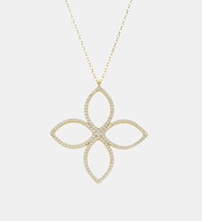 Sautoir  Fleur de Vie Doré GC1820-Y Gena