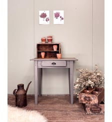 Table d'appoint en bois Francine N°428- Produit chiné Debongout