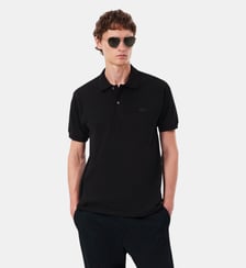 Polo crocodile métallisé classic fit Lacoste