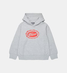 Sweat-shirt avec logo imprimé Diesel Kids