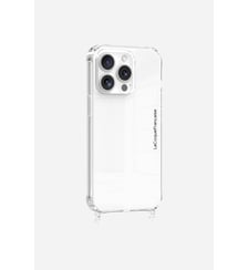 Coque de téléphone transparente anti-choc avec anneaux pour iPhone 14 Pro La Coque Française