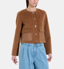 Veste Valine camel Zapa