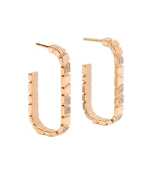 Boucles d'oreilles Ride & Love semi-pavées Medium Loyal.e Paris