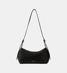 Sac Azur cuir lisse noir Claudie Pierlot