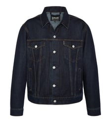 Blouson trucker en denim Schott