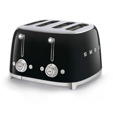 Grille-pain TSF03BLEU Noir Smeg