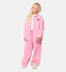 Pantalon en velours Kenzo Kids
