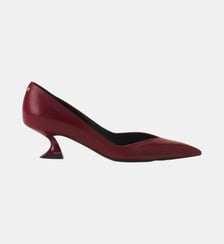 Escarpin Midnight Step En Cuir Lanvin