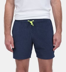 Short Bleu nuit en éponge Gili's