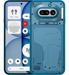 Smartphone Phone (4a) 256Go Bleu Nothing