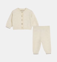Ensemble pantalon et cardigan Michael Kors Kids