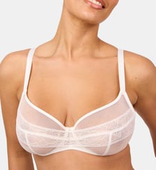 Soutien-gorge avec armatures grande taille Nudité lys Maison Lejaby