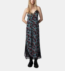 Robe Ristyl 100% Soie Zadig&Voltaire