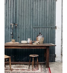 Table à manger en bois Romy N°267- Produit chiné Debongout