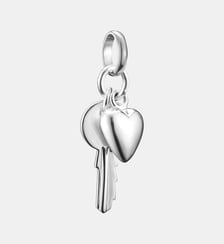 Pendentif Charm clé avec cœur Connect Thomas Sabo