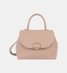 Sac à main Milano Pia M  cuir grainé Lancaster