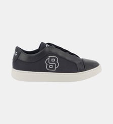 Baskets à lacets élastiqués BOSS Kidswear
