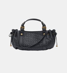 Mini sac à main en cuir tressé – 12H Gerard Darel