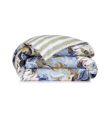 Housse de couette en satin de coton lavé Desforges
