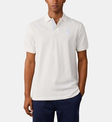 Polo Coupe Regular À Manches Courtes Avec Numéro Hackett London