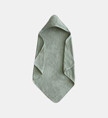 Cape de bain en coton bio Mushie