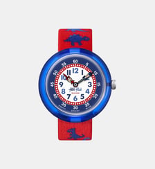 Montre Color explosion Bleu FBNP117 Flik Flak