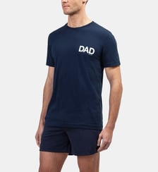 T-shirt en coton bio petit imprimé DAD Ron Dorff